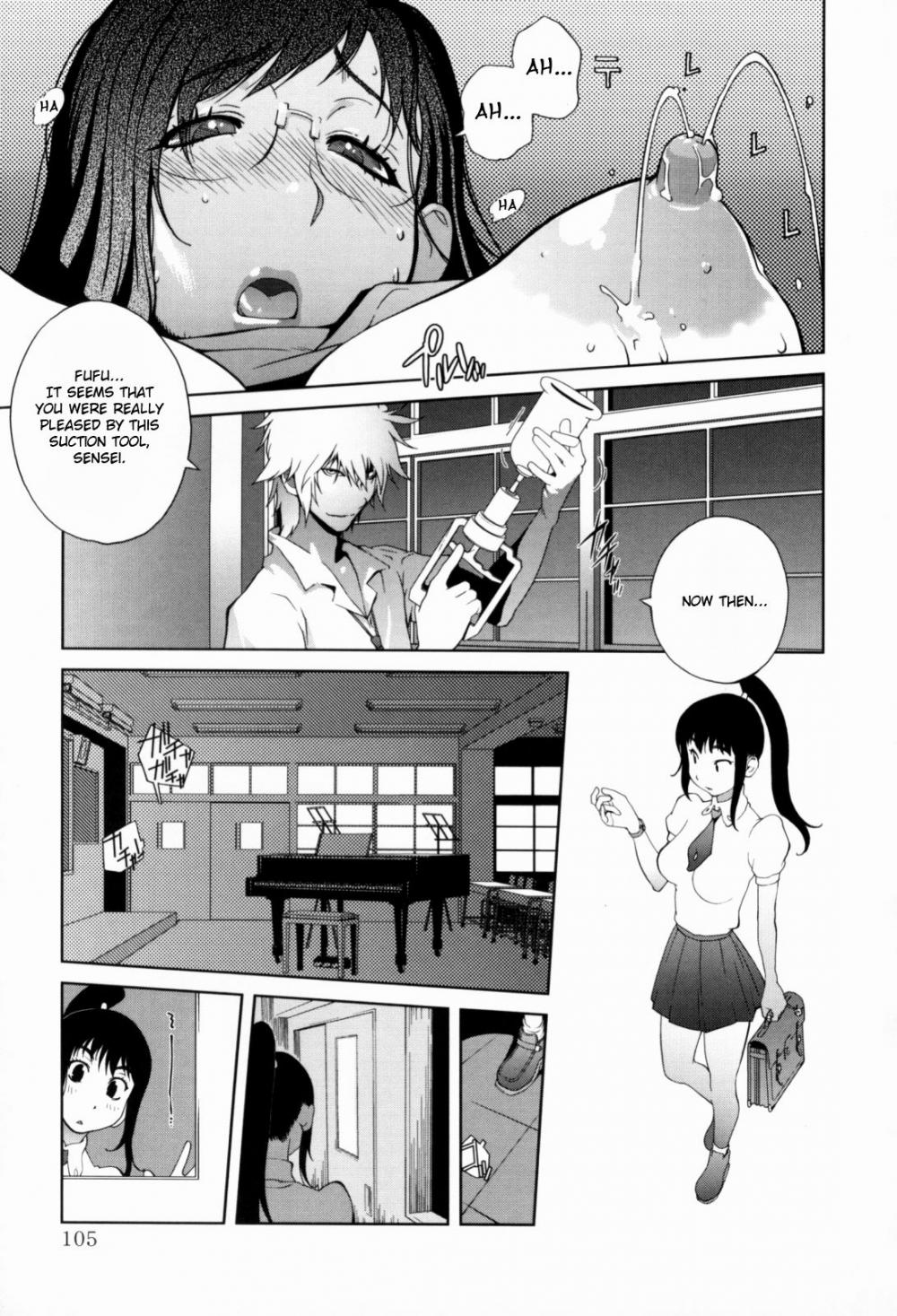 Hentai Manga Comic-Mammosus Vacca Narratio-Chapter 5-15